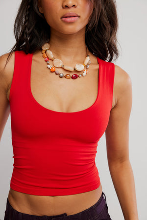 Clean Lines Muscle Cami | Salsa