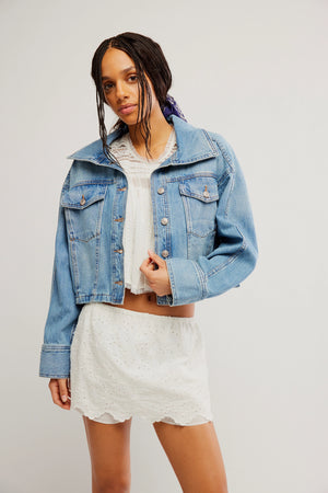 Side to Side Jacket | River Wash