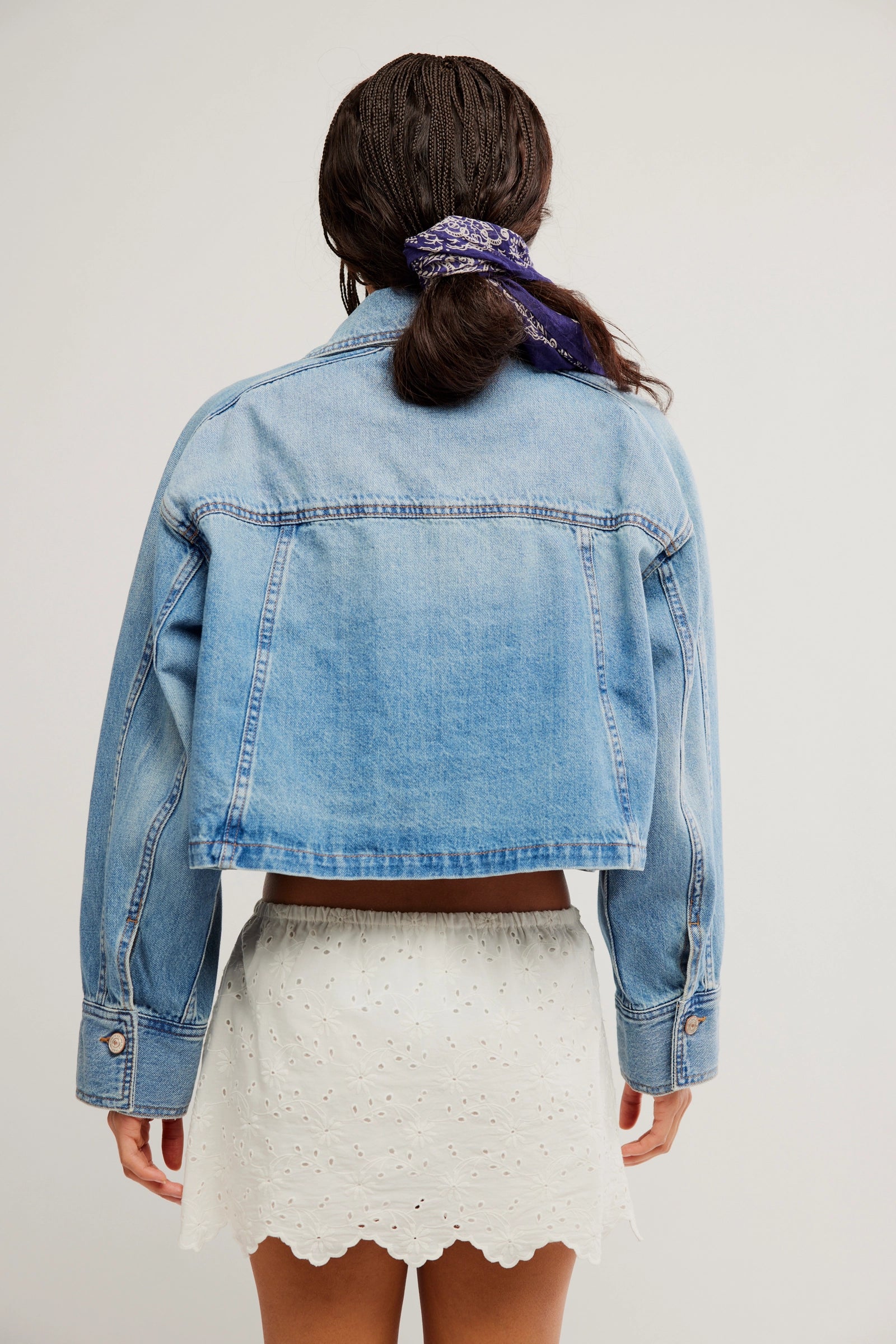 Side to Side Jacket | River Wash