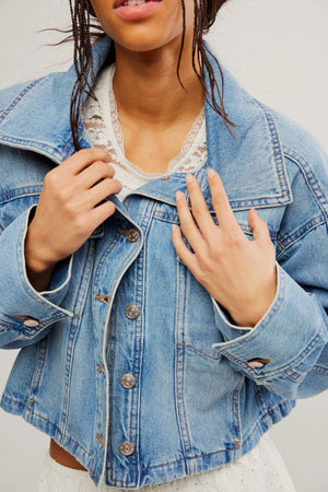 Side to Side Jacket | River Wash