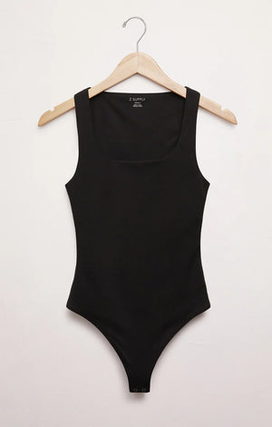 Alana So Smooth Bodysuit | Black