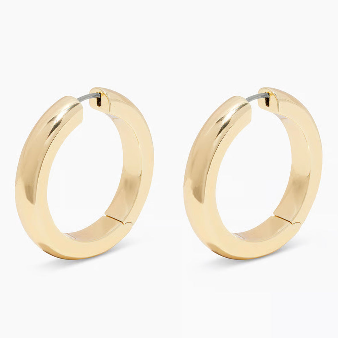 Shawn Statement Hoops | Gold