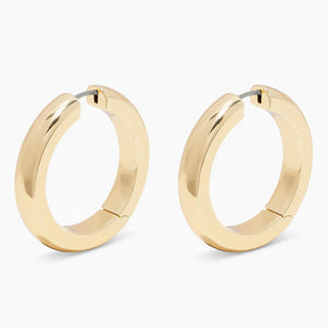 Shawn Statement Hoops | Gold