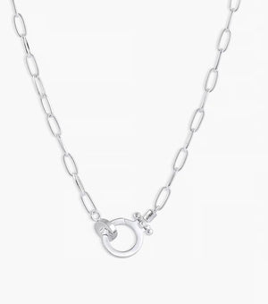 Parker Mini Necklace | Silver