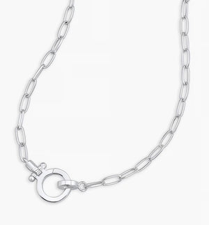 Parker Mini Necklace | Silver