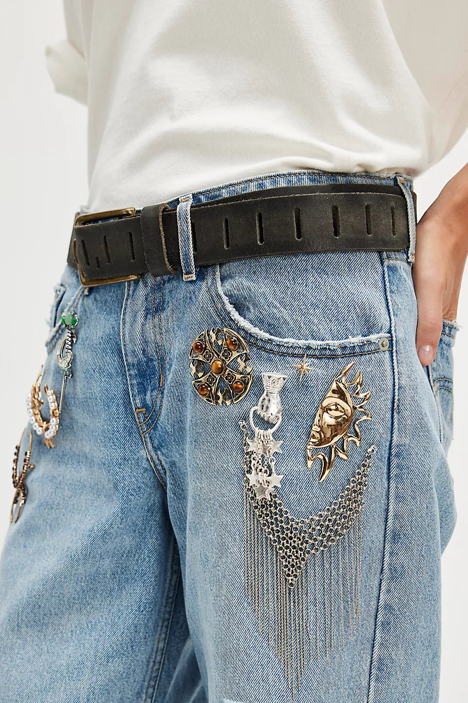 WTF Jona Belt | Black