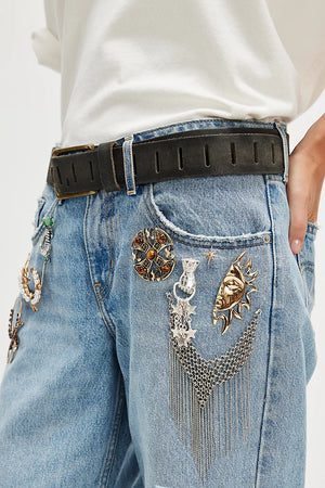 WTF Jona Belt | Black