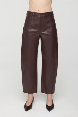 Eli High Rise Arched Leg | Cabernet