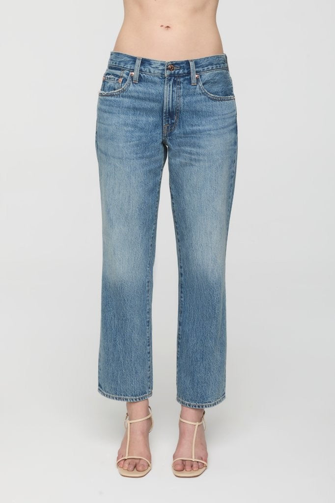Issa Ankle Mid Rise Relaxed | Metropolis