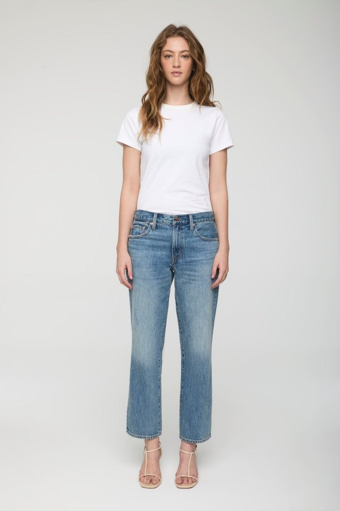Issa Ankle Mid Rise Relaxed | Metropolis