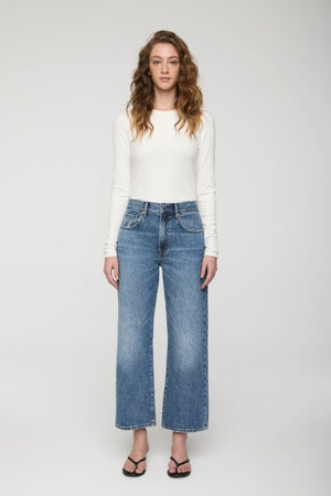 Larsen Ankle Relaxed Flare | Stardew