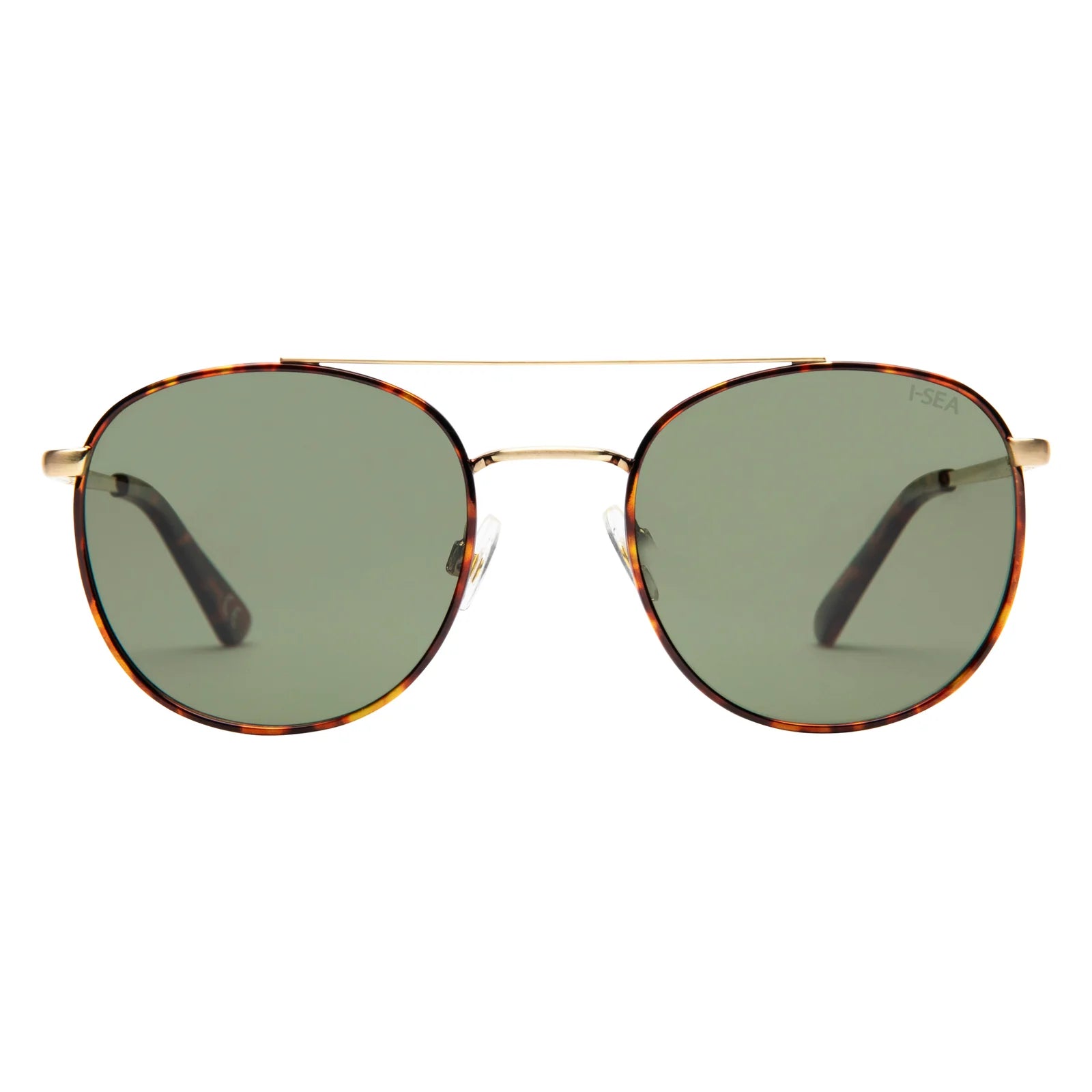 Easton | Tort | Green Polarized Lens