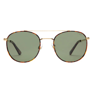 Easton | Tort | Green Polarized Lens