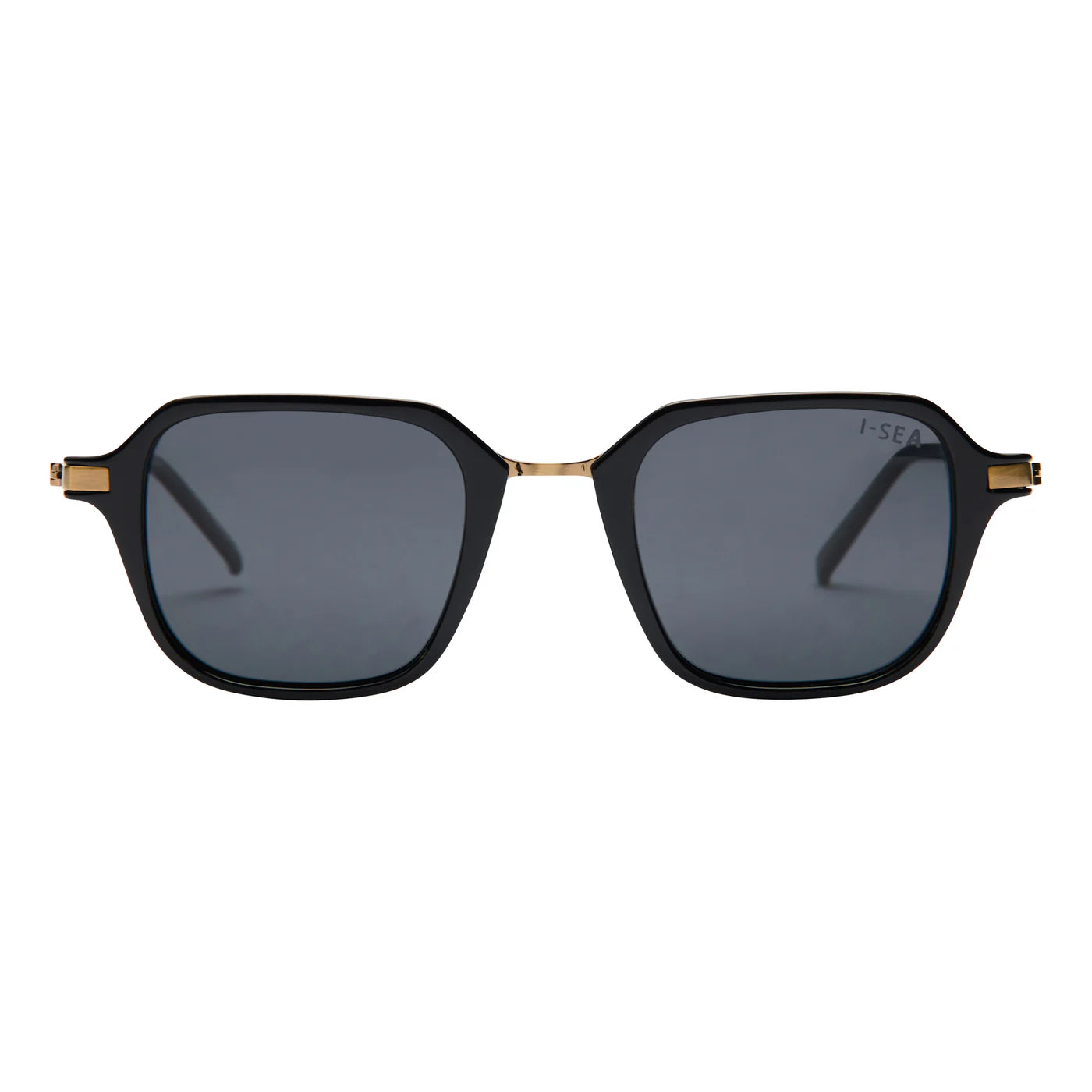 Riley| Black | Smoke Polarized Lens