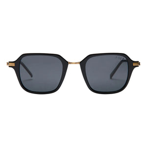 Riley| Black | Smoke Polarized Lens