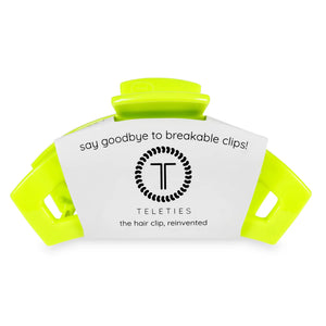 Open Hair Clip | Large | Summer Brights