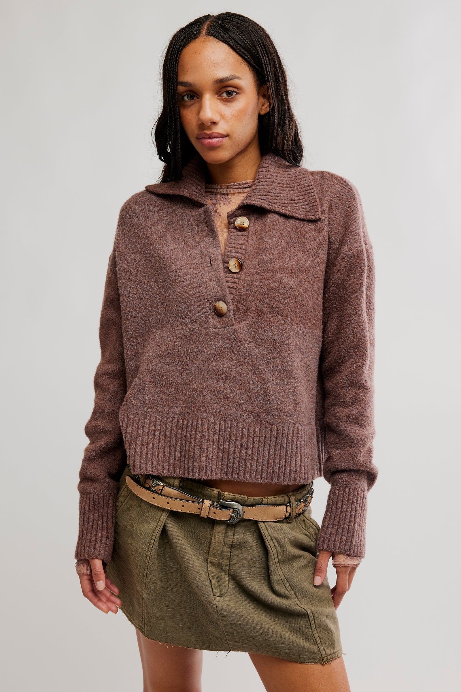 Trading Up Polo | Enchanted Oak Melang