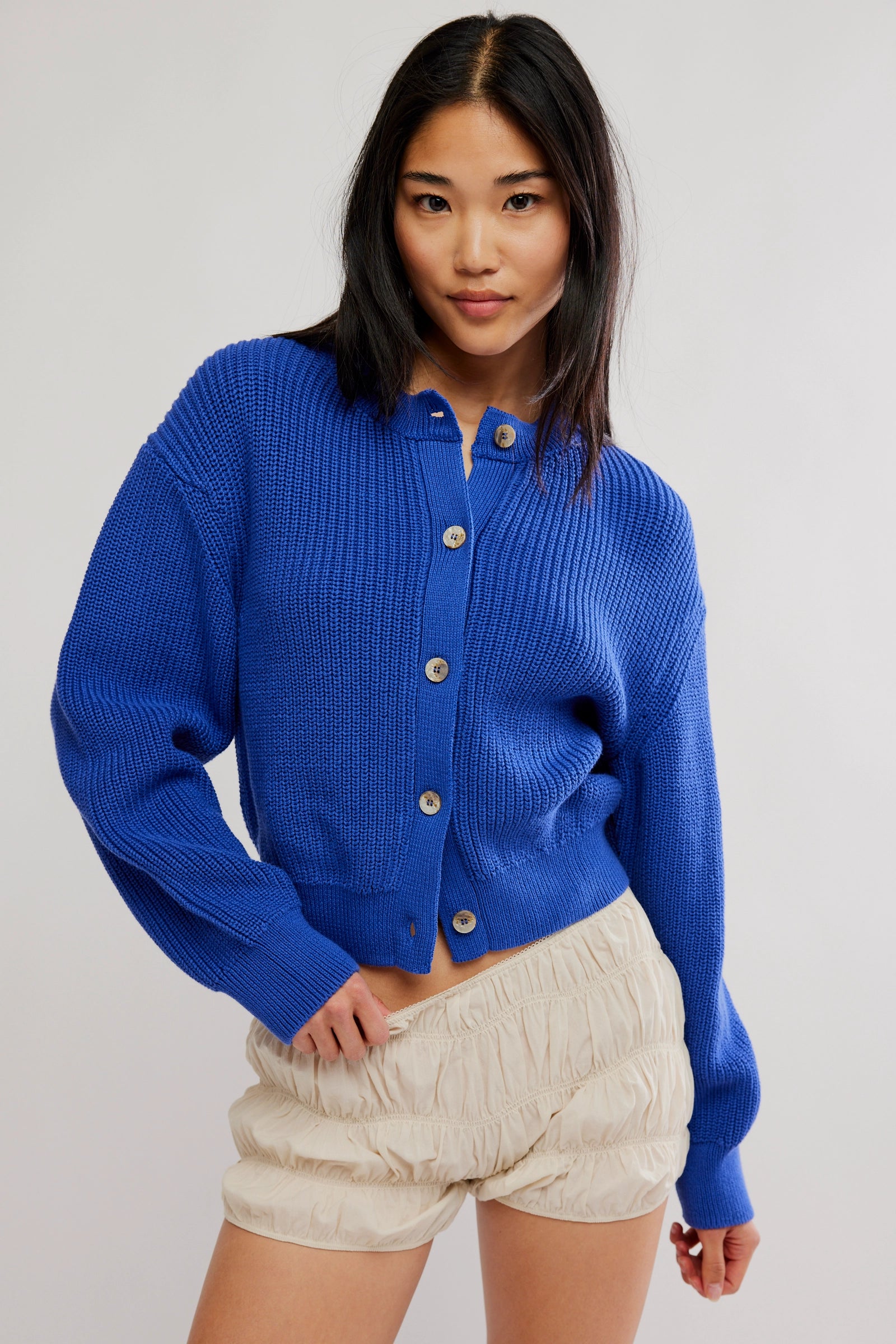 Vienna Cardigan | Blue Beam