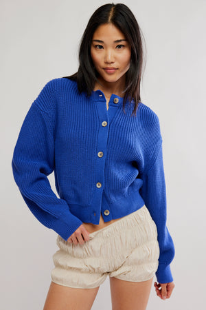 Vienna Cardigan | Blue Beam
