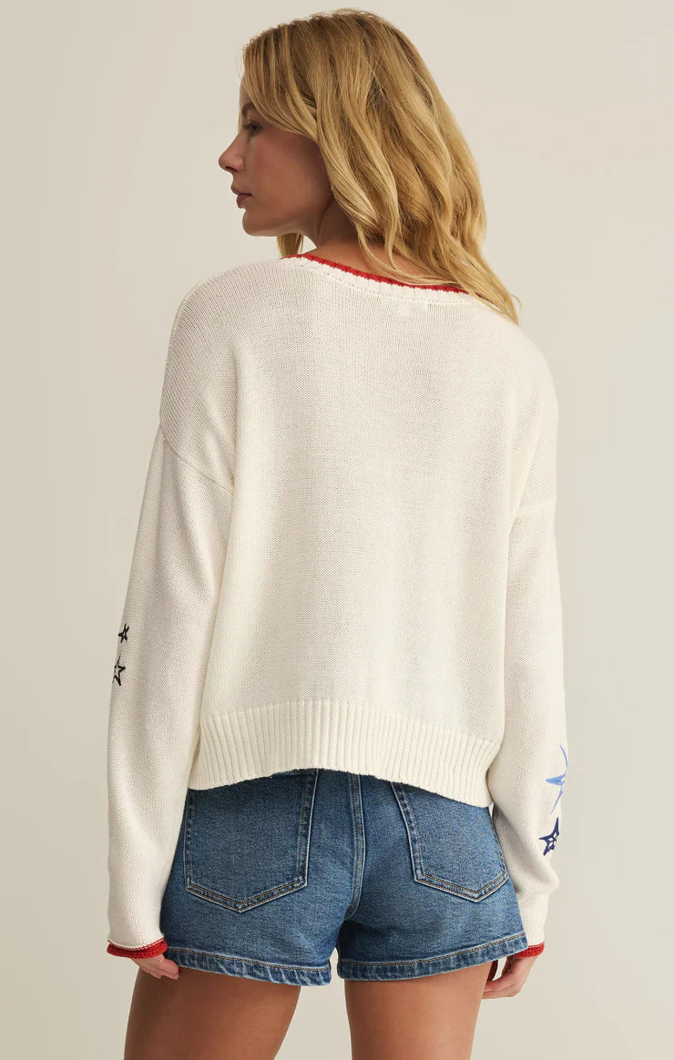 Seas The Day Sienna Sweater | Multi