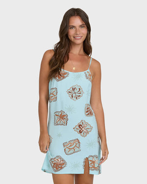 Tidal Crush Mini Dress | Clearwater