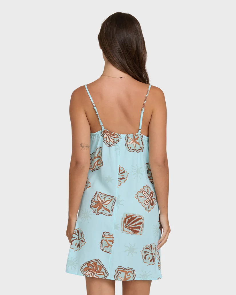 Tidal Crush Mini Dress | Clearwater