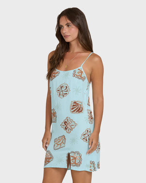 Tidal Crush Mini Dress | Clearwater