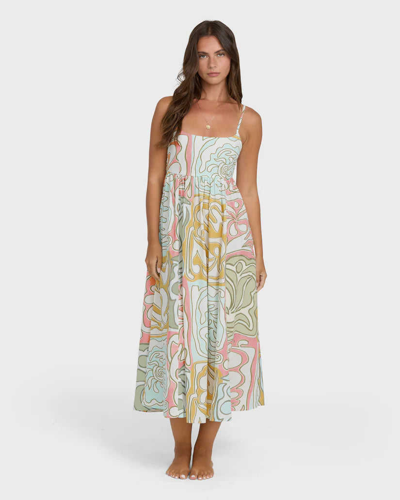 Island Life Midi Dress | Clearwater