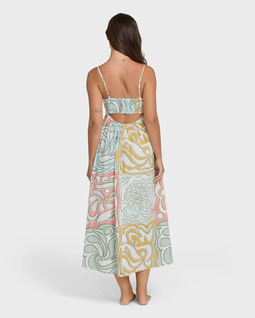 Island Life Midi Dress | Clearwater