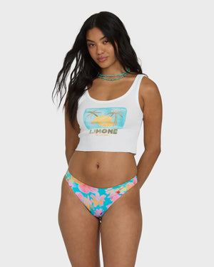 Summer Sweetness Tank | Salt Crystal