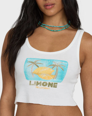 Summer Sweetness Tank | Salt Crystal