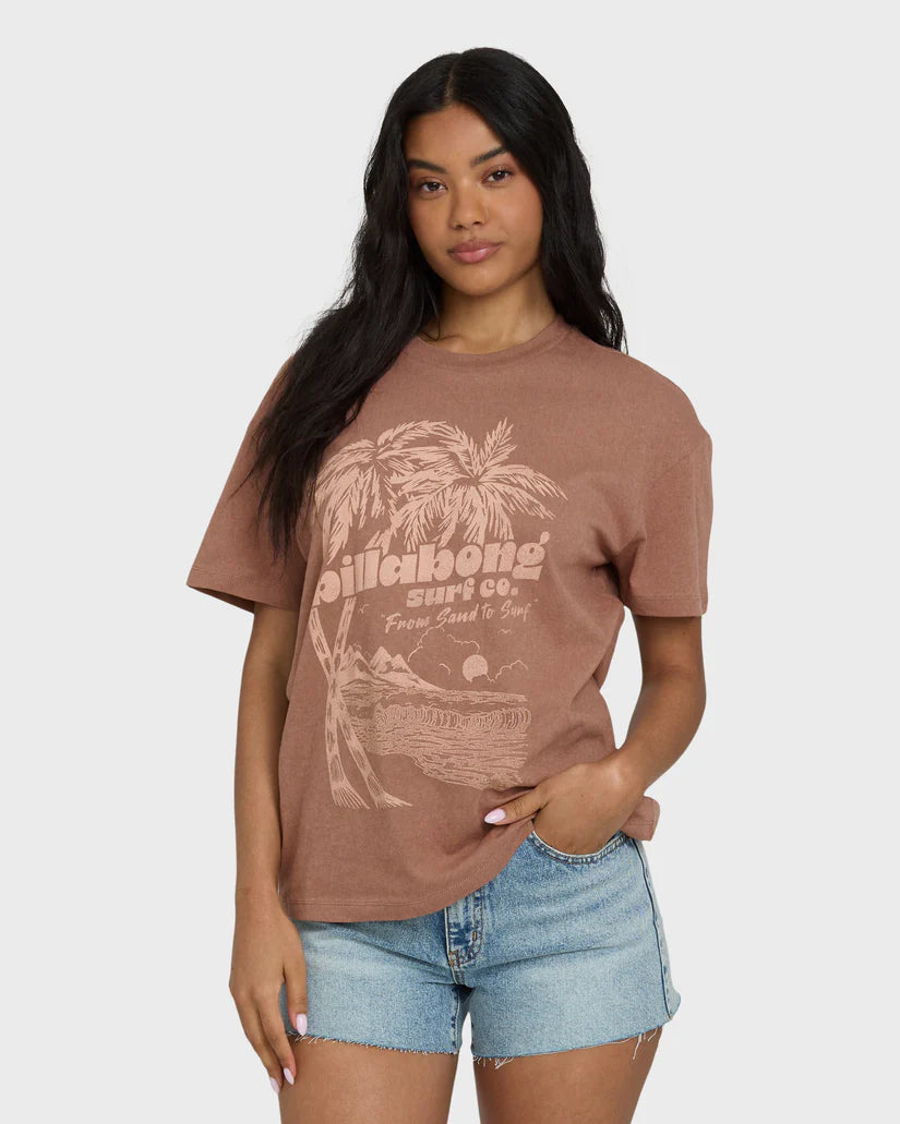 Sand To Surf | Brown Stone