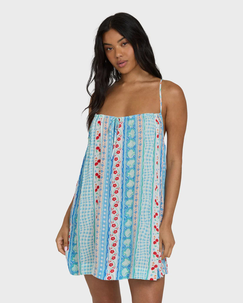 Beach Song Coverup | Dream Blue