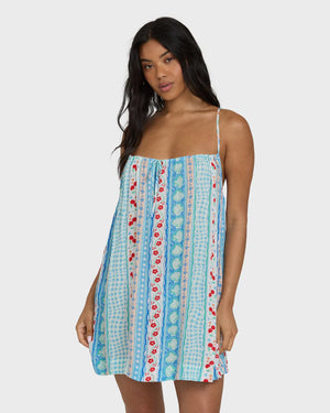 Beach Song Coverup | Dream Blue
