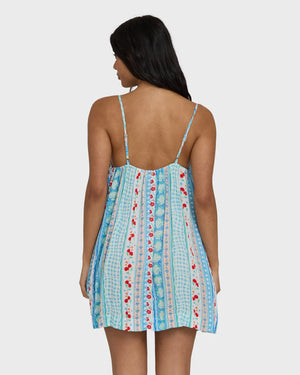 Beach Song Coverup | Dream Blue