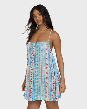 Beach Song Coverup | Dream Blue