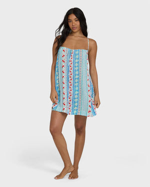 Beach Song Coverup | Dream Blue
