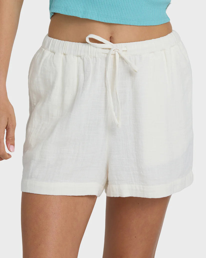 Wanderer Woven Short | Salt Crystal