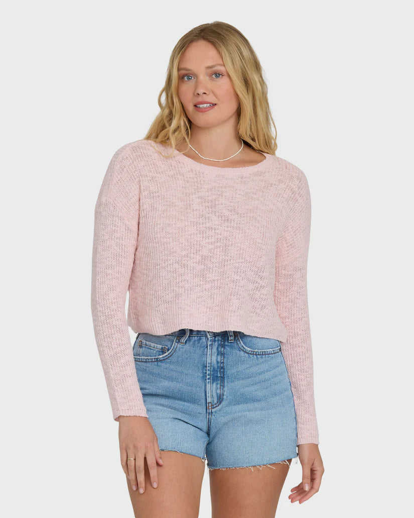 Daze Time Sweater | Rosewater