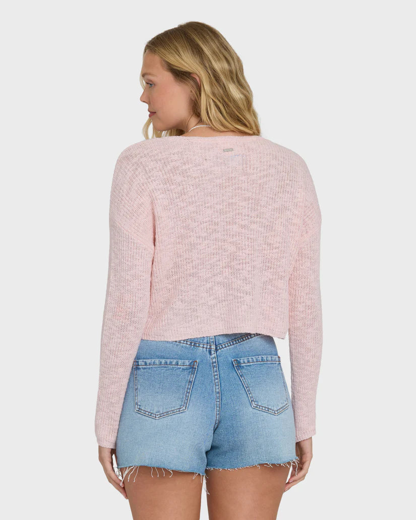 Daze Time Sweater | Rosewater