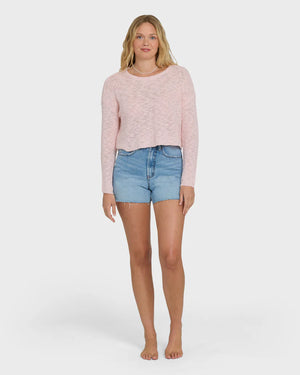 Daze Time Sweater | Rosewater