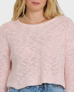 Daze Time Sweater | Rosewater
