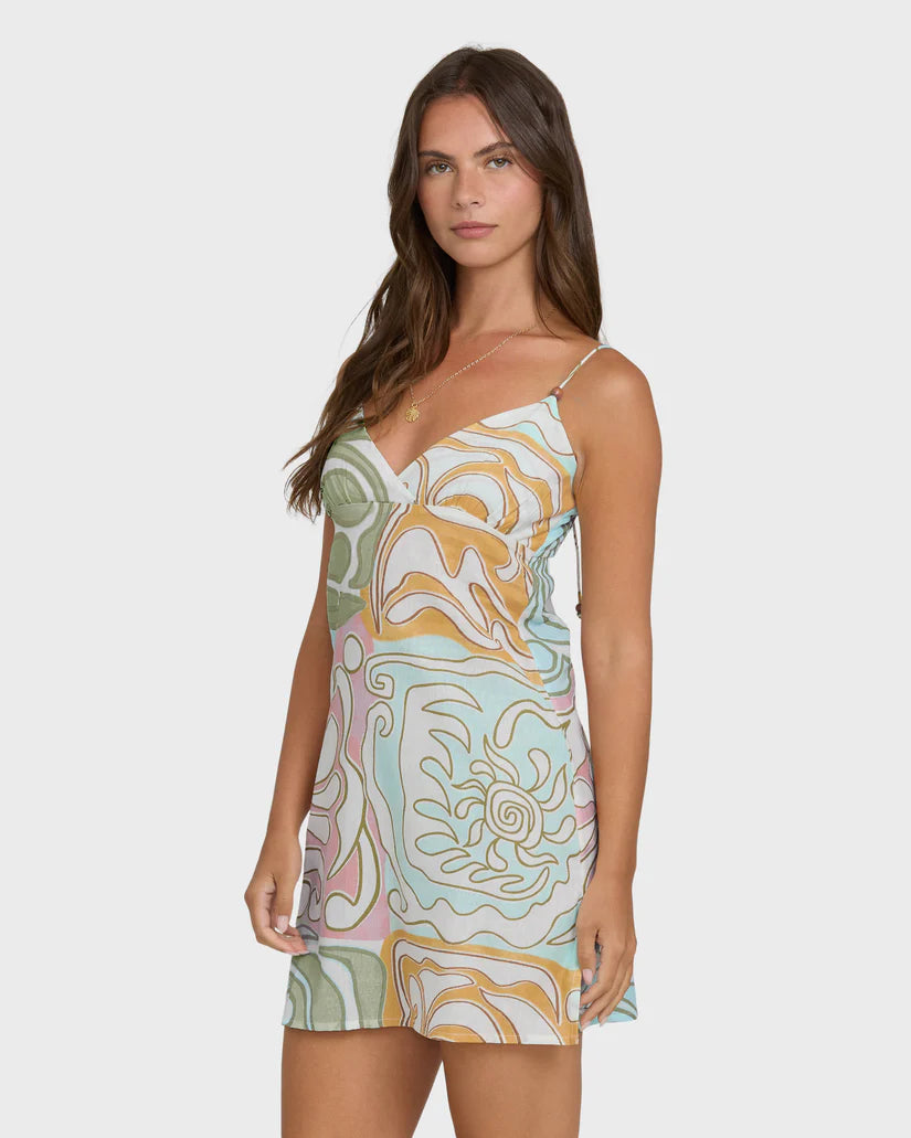 So Free Mini Dress | Clearwater