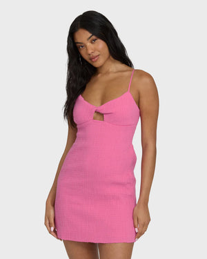 Crystal Clear Mini Dress | Guava