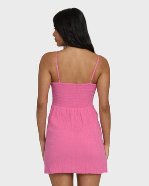 Crystal Clear Mini Dress | Guava