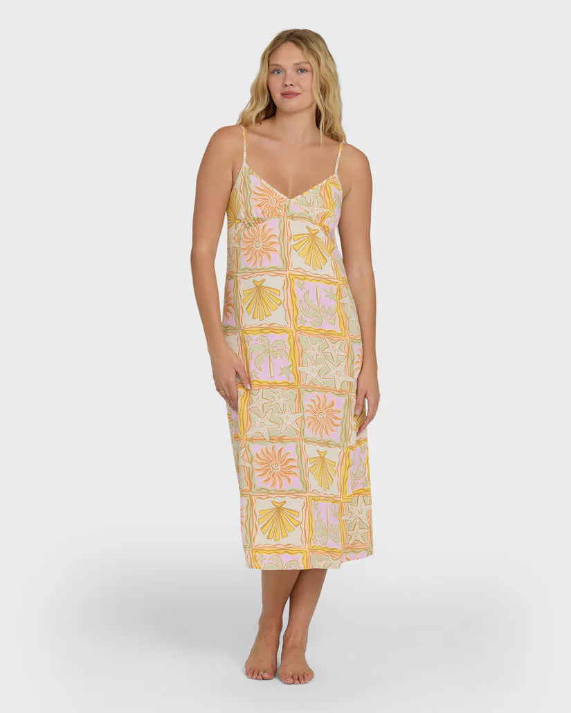 Summer Babe Midi Dress | Sweet Lilac