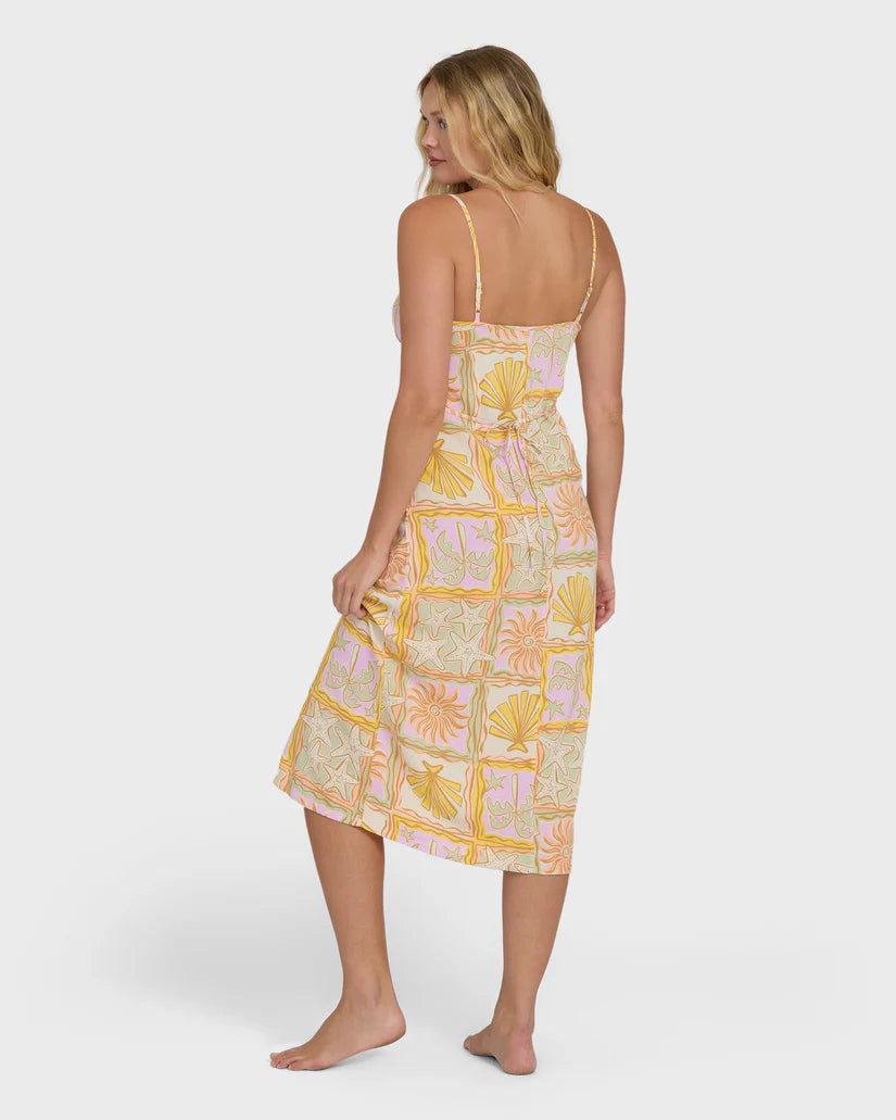 Summer Babe Midi Dress | Sweet Lilac