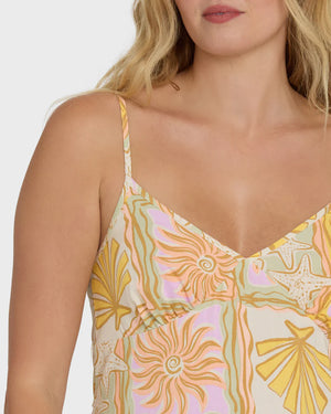 Summer Babe Midi Dress | Sweet Lilac