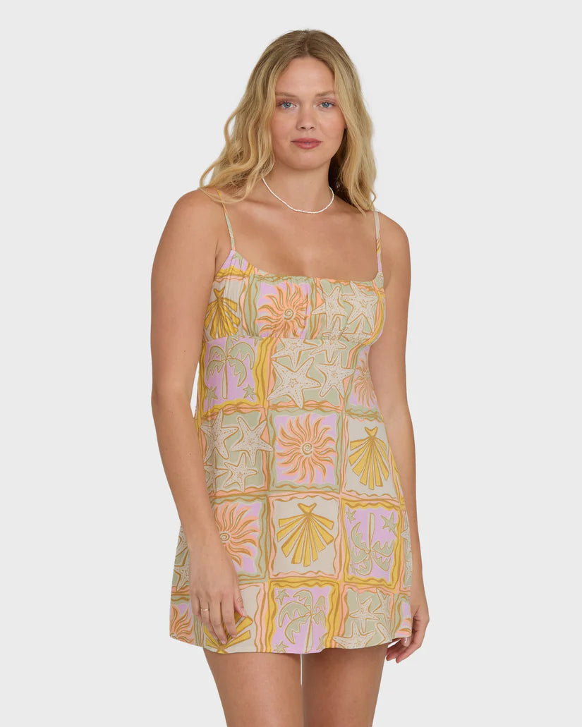 Dreaming Of Sun Mini Dress | Sweet Lilac