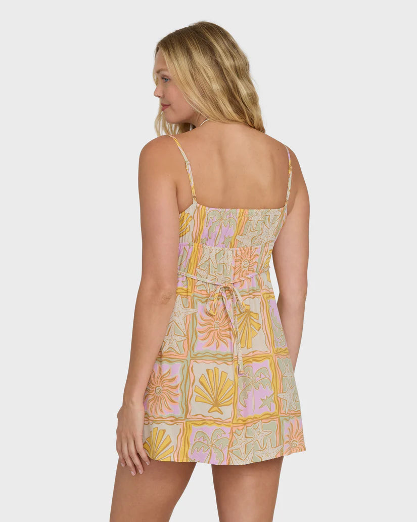 Dreaming Of Sun Mini Dress | Sweet Lilac